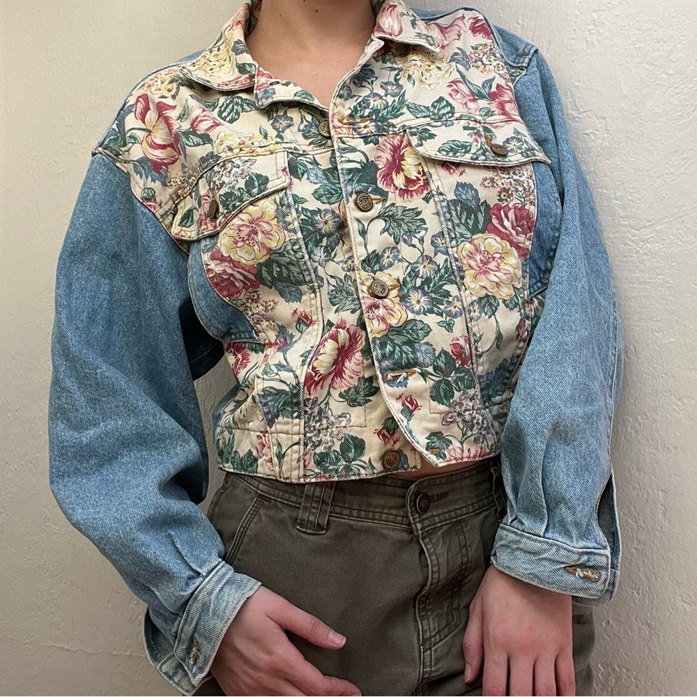 Vintage Denim Joujou Jacket